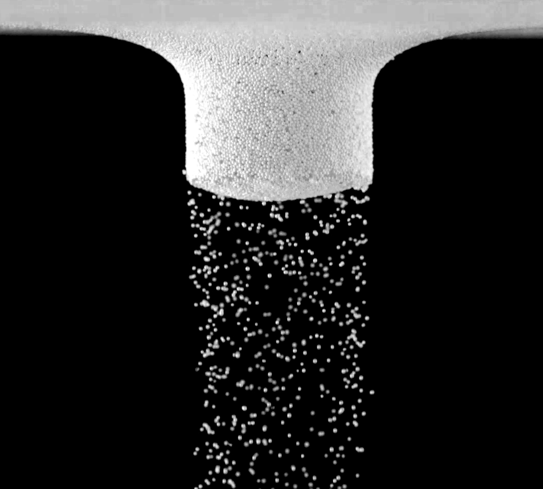 Particle Ejection